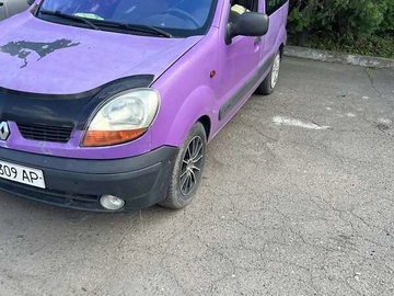 Авто Renault Kangoo 2003 № 7992775