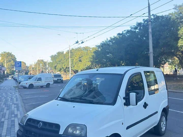 Авто Fiat Doblo 2001 № 7992781