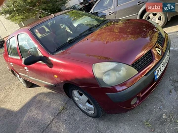 Авто Renault Clio Symbol 2003 № 7992786