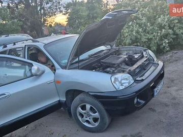 Авто Hyundai Santa Fe 2004 № 7992789