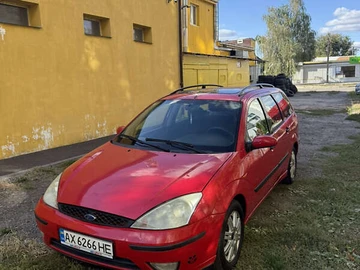Авто Ford Focus 2003 № 7992791