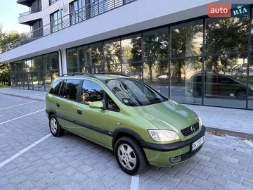 Авто Opel Zafira 2000 № 7992798