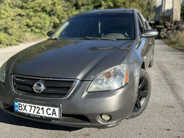 Авто Nissan Altima 2002 № 7992799