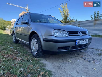 Авто Volkswagen Golf 2003 № 7992807