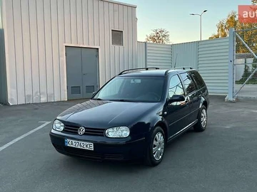 Авто Volkswagen Golf 2002 № 7992812