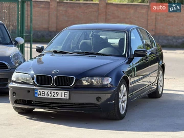 Авто BMW 3 Series 2002 № 7992817