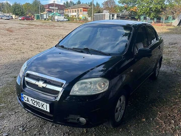 Авто Chevrolet Aveo 2007 № 7992818
