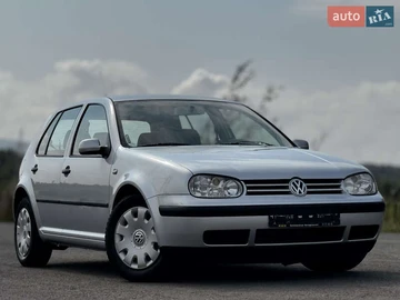 Авто Volkswagen Golf 2001 № 7992819
