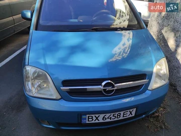 Авто Opel Meriva 2004 № 7992821