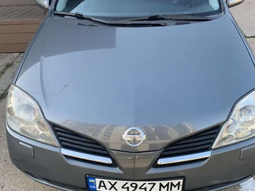 Авто Nissan Primera 2002 № 7992822
