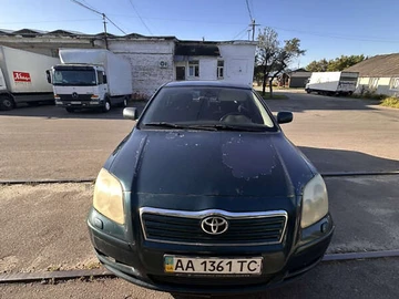 Авто Toyota Avensis 2003 № 7992832