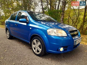 Авто Chevrolet Aveo 2008 № 7992837