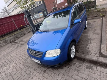 Авто Volkswagen Touran 2005 № 7992839