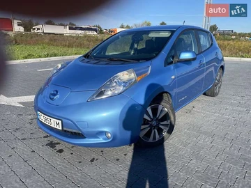 Авто Nissan Leaf 2013 № 7992842