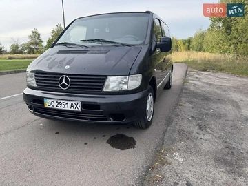 Авто Mercedes Vito 2000 № 7992952