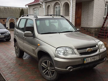 Авто Chevrolet Niva 2011 № 7992957