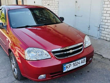 Авто Chevrolet Lacetti 2007 № 7992964