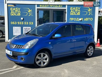 Авто Nissan Note 2006 № 7992971