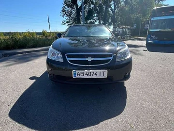 Авто Chevrolet Epica 2007 № 7992986