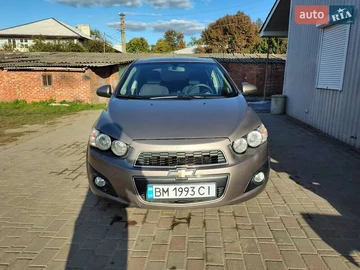 Авто Chevrolet Sonic 2012 № 7992989
