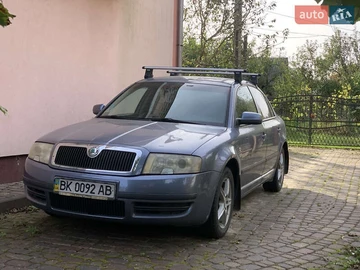Авто Skoda Superb 2005 № 7992991