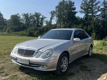 Авто Mercedes E-Class 2002 № 7993007