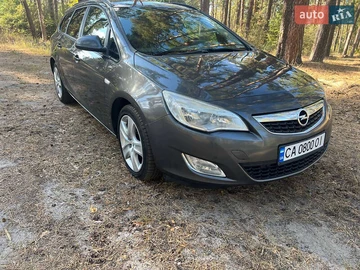 Авто Opel Astra 2012 № 7993008