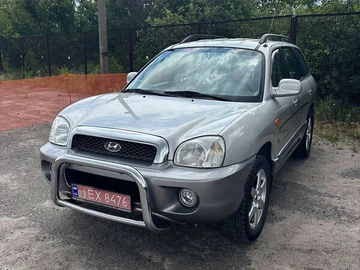 Авто Hyundai Santa Fe 2005 № 7993117