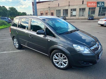 Авто Opel Zafira 2010 № 7993120