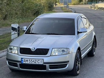 Авто Skoda Superb 2008 № 7993130