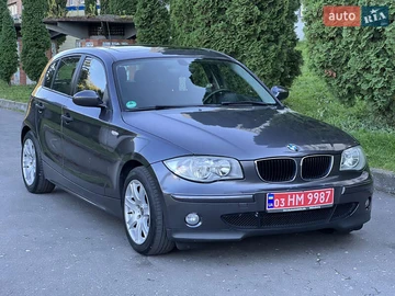 Авто BMW 1 Series 2006 № 7993133