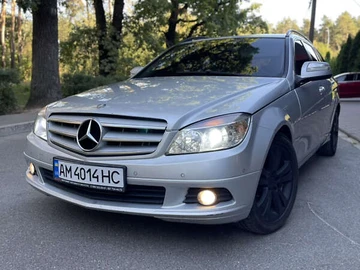 Авто Mercedes C-Class 2008 № 7993145