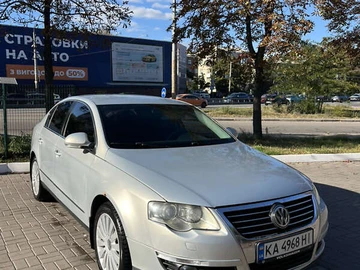 Авто Volkswagen Passat 2009 № 7993146