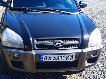 Авто Hyundai Tucson 2006 № 7993153