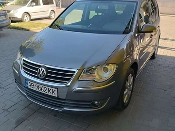 Авто Volkswagen Touran 2007 № 7993161