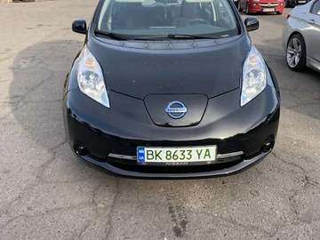 Авто Nissan Leaf 2016 № 7993168