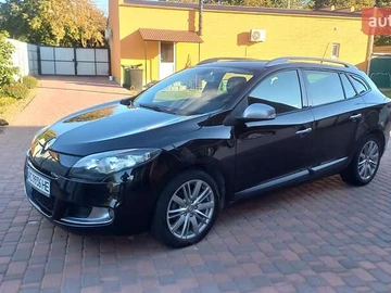 Авто Renault Megane 2010 № 7993172