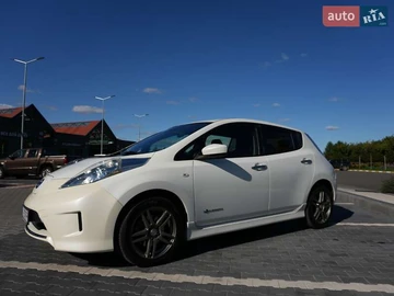 Авто Nissan Leaf 2017 № 7993184