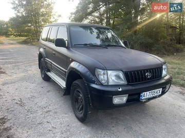 Авто Toyota Land Cruiser Prado 2000 № 7993187