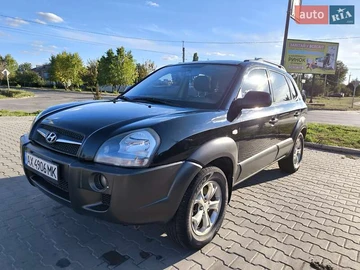 Авто Hyundai Tucson 2008 № 7993189