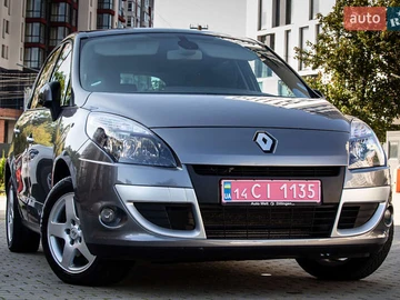 Авто Renault Scenic 2010 № 7993194