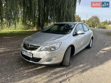 Авто Opel Astra 2011 № 7993195
