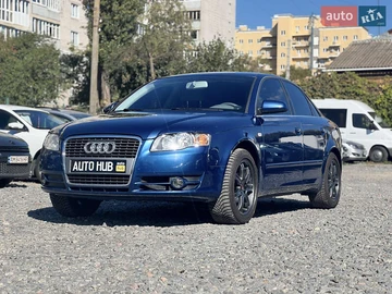 Авто Audi A4 2006 № 7993202