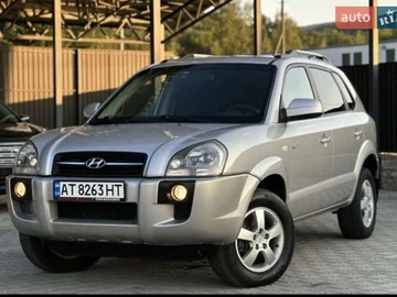 Авто Hyundai Tucson 2007 № 7993213