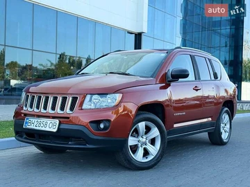 Авто Jeep Compass 2012 № 7993218