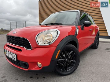 Авто MINI Countryman 2012 № 7993219