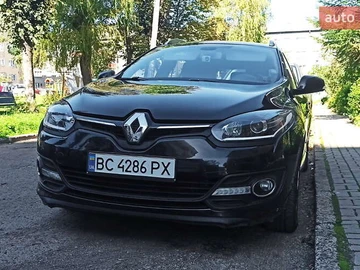 Авто Renault Megane 2015 № 7993232