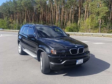 Авто BMW X5 2002 № 7993235