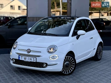 Авто Fiat 500 2017 № 7993236
