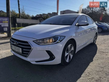Авто Hyundai Avante 2016 № 7993246